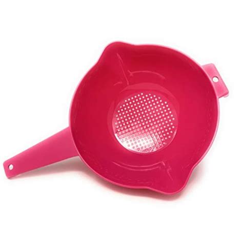 To expedite your call, please locate the mold number on the product prior to contacting. . Tupperware strainer